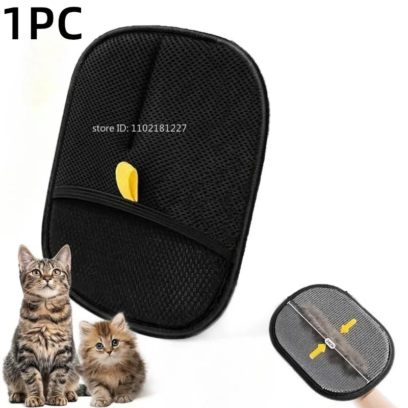 Pet Hair Magic™ Grooming Gloves
