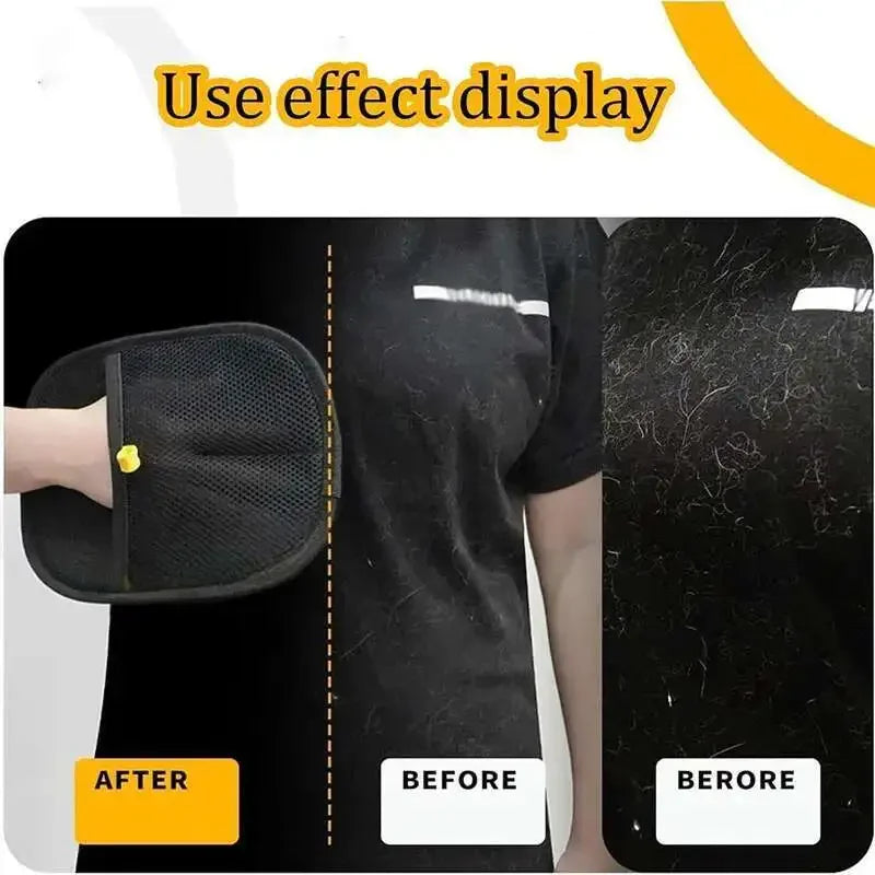 Pet Hair Magic™ Grooming Gloves