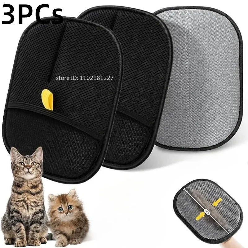 Pet Hair Magic™ Grooming Gloves