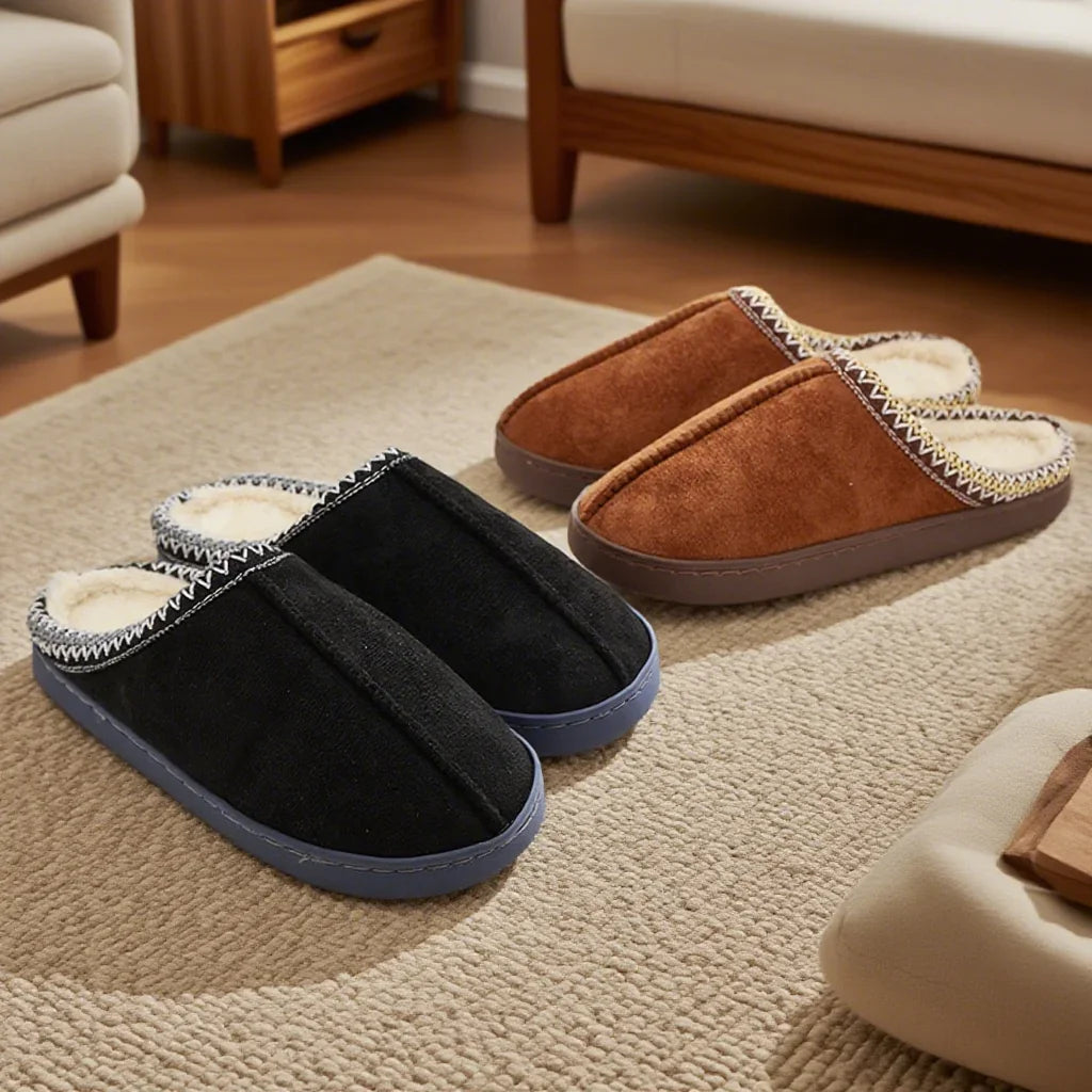 Cozy Cotton Slippers™