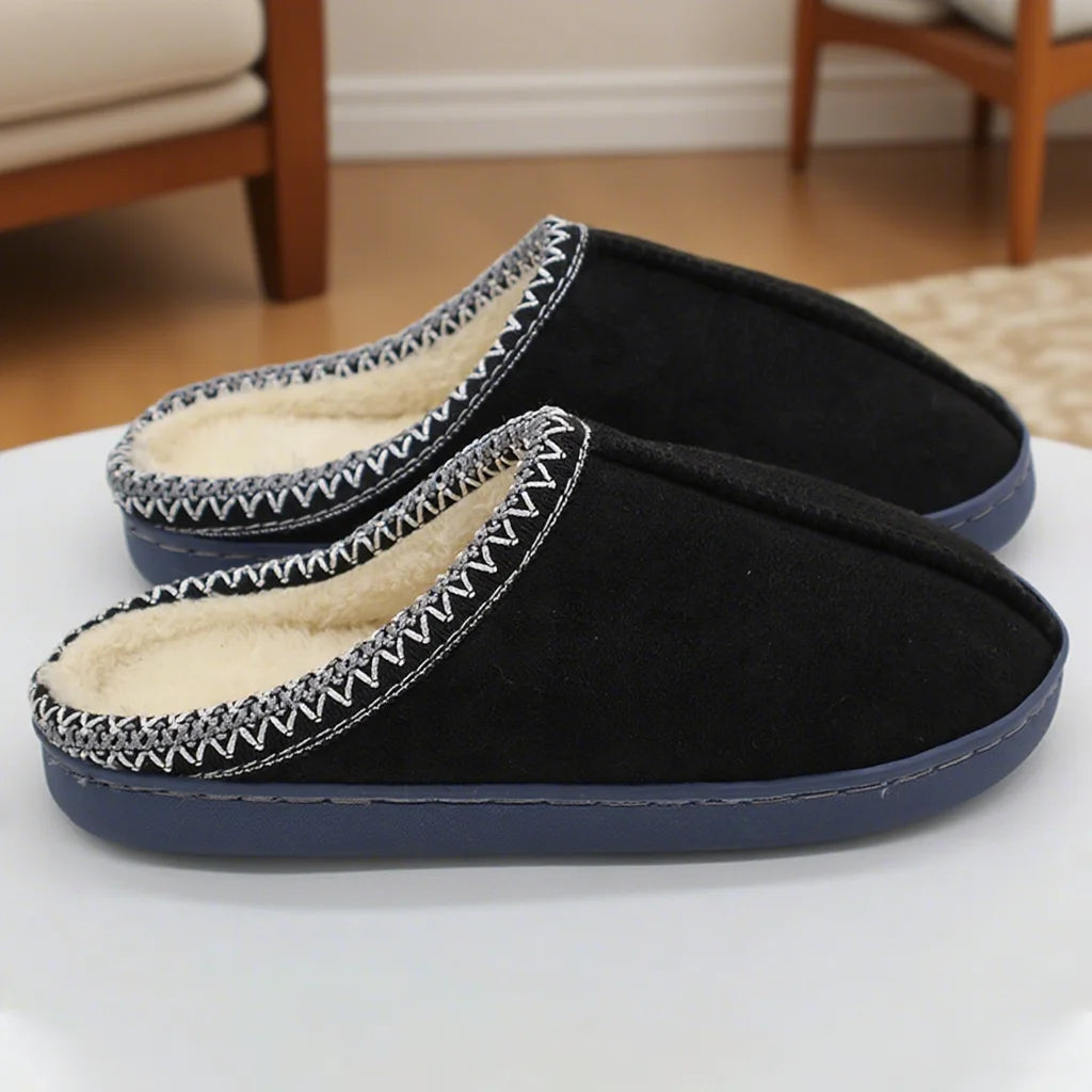 Cozy Cotton Slippers™