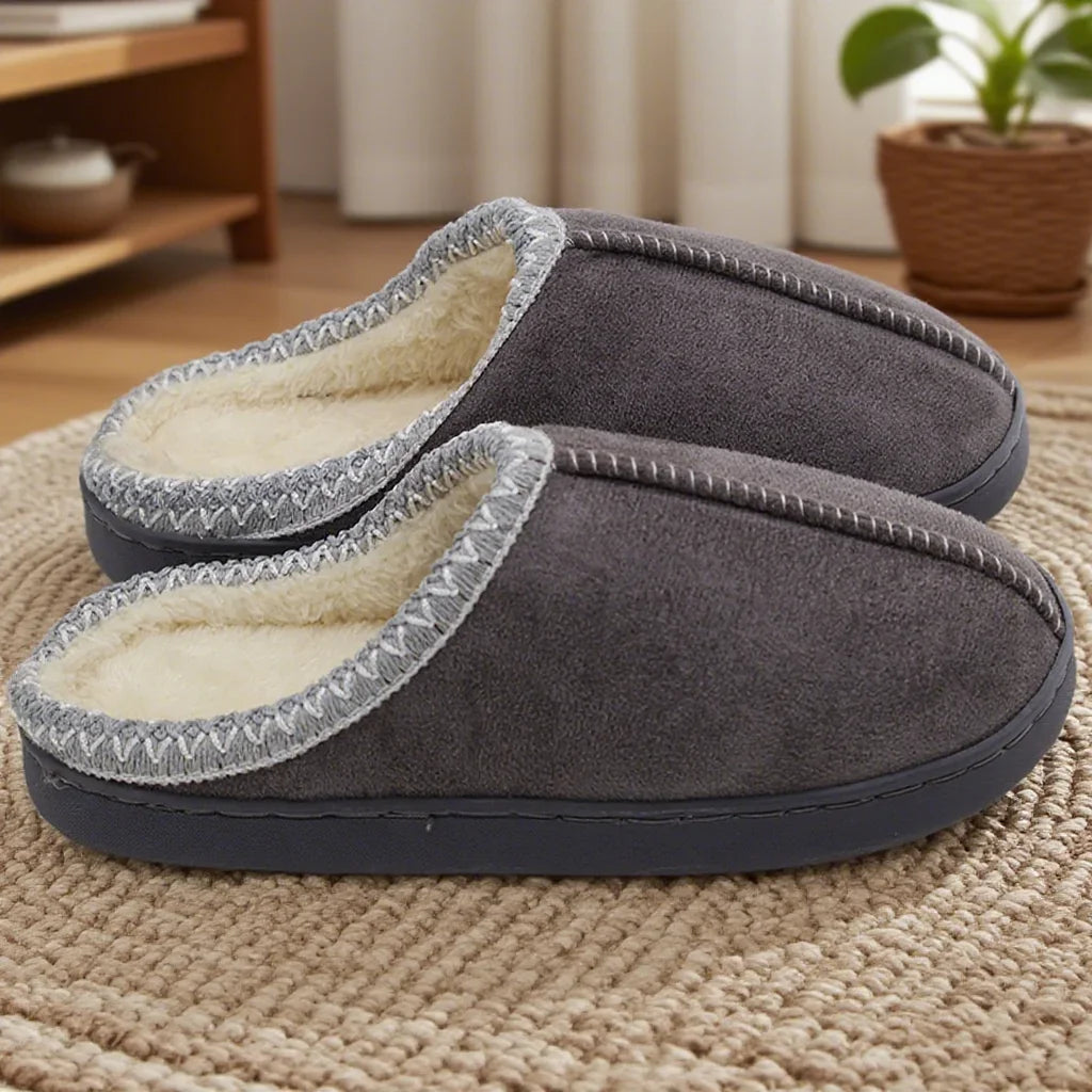Cozy Cotton Slippers™