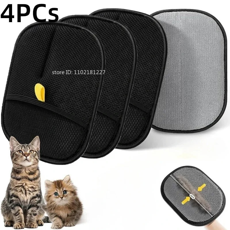 Pet Hair Magic™ Grooming Gloves