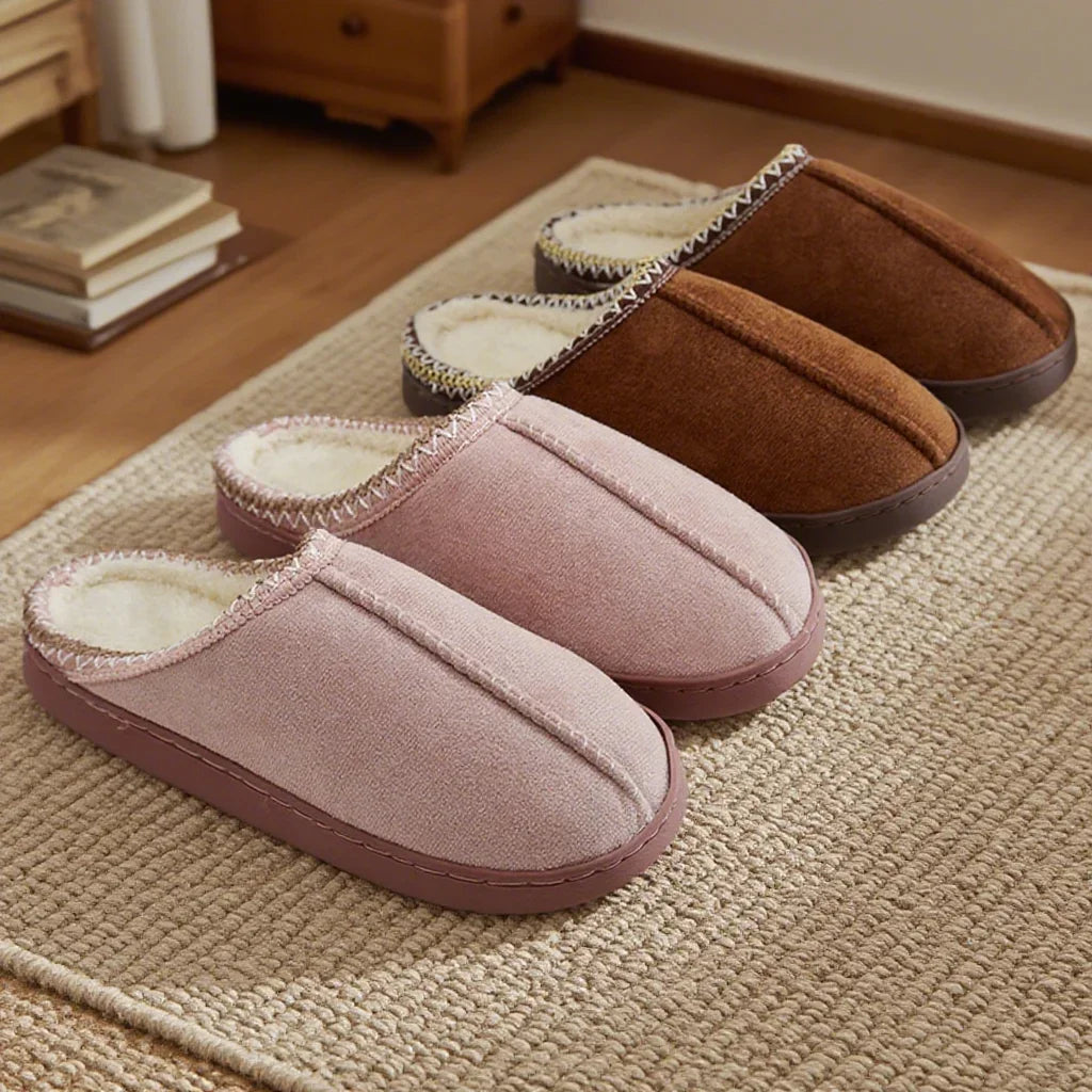 Cozy Cotton Slippers™