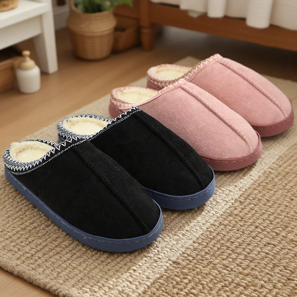 Cozy Cotton Slippers™