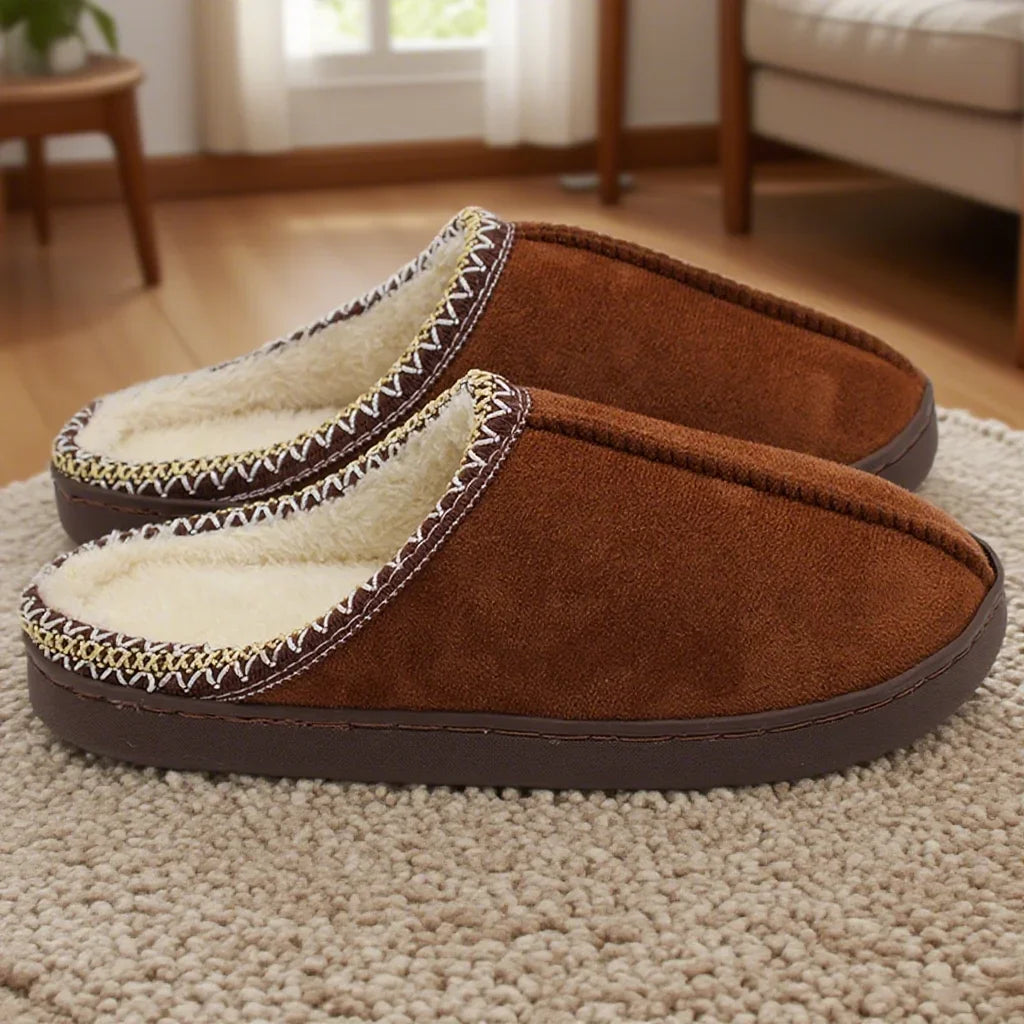 Cozy Cotton Slippers™