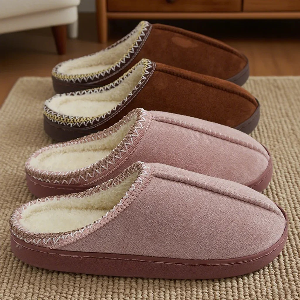 Cozy Cotton Slippers™