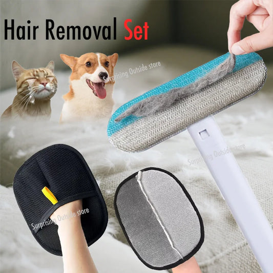 Pet Hair Magic™ Grooming Gloves